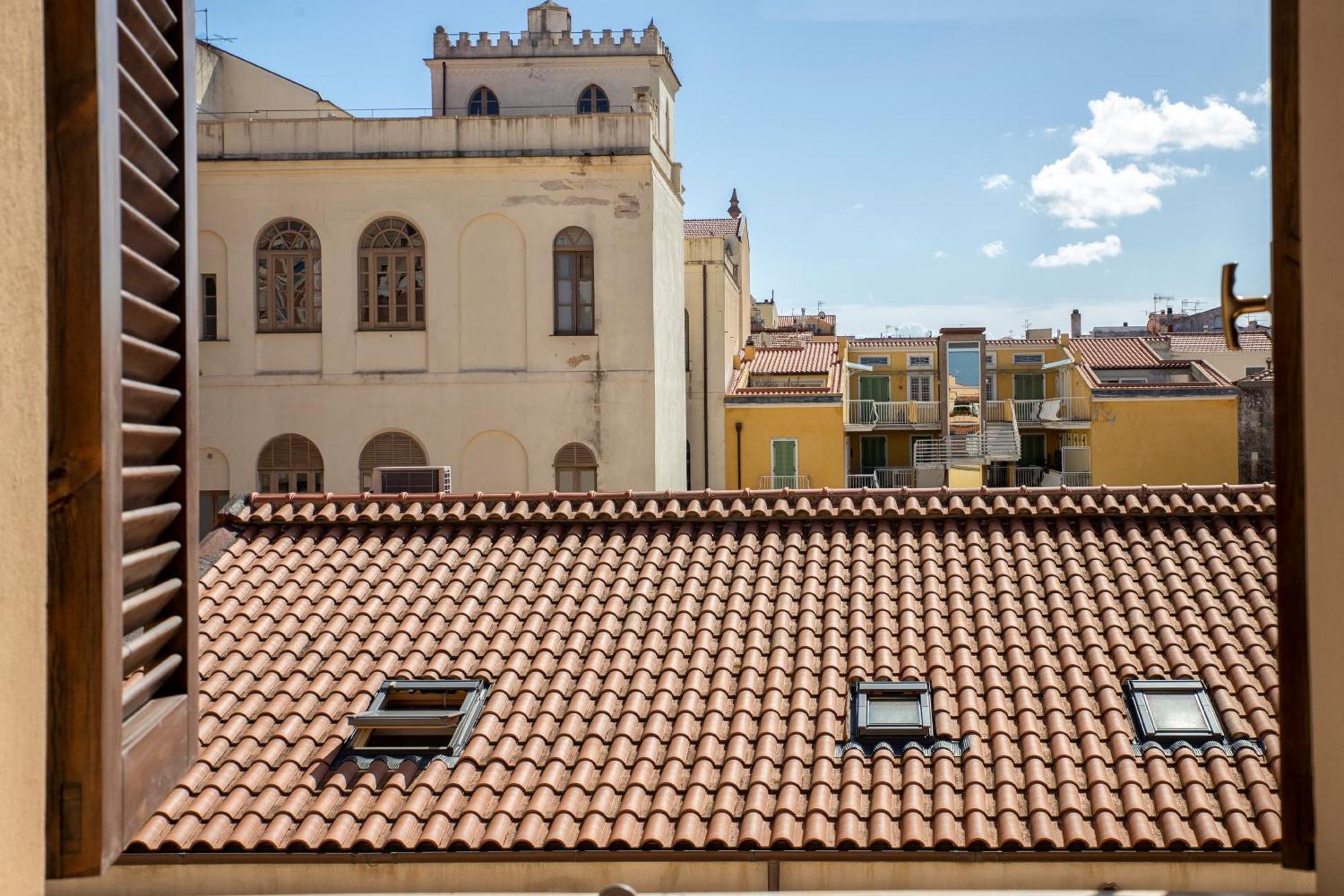 Ferienwohnung Sardinia Re - Liberty 13 Sassari Exterior foto