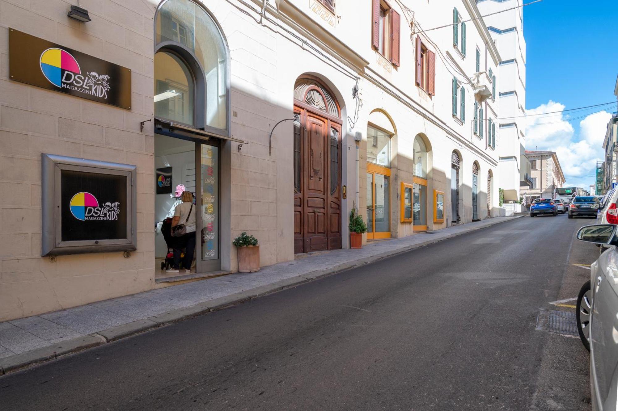 Ferienwohnung Sardinia Re - Liberty 13 Sassari Exterior foto