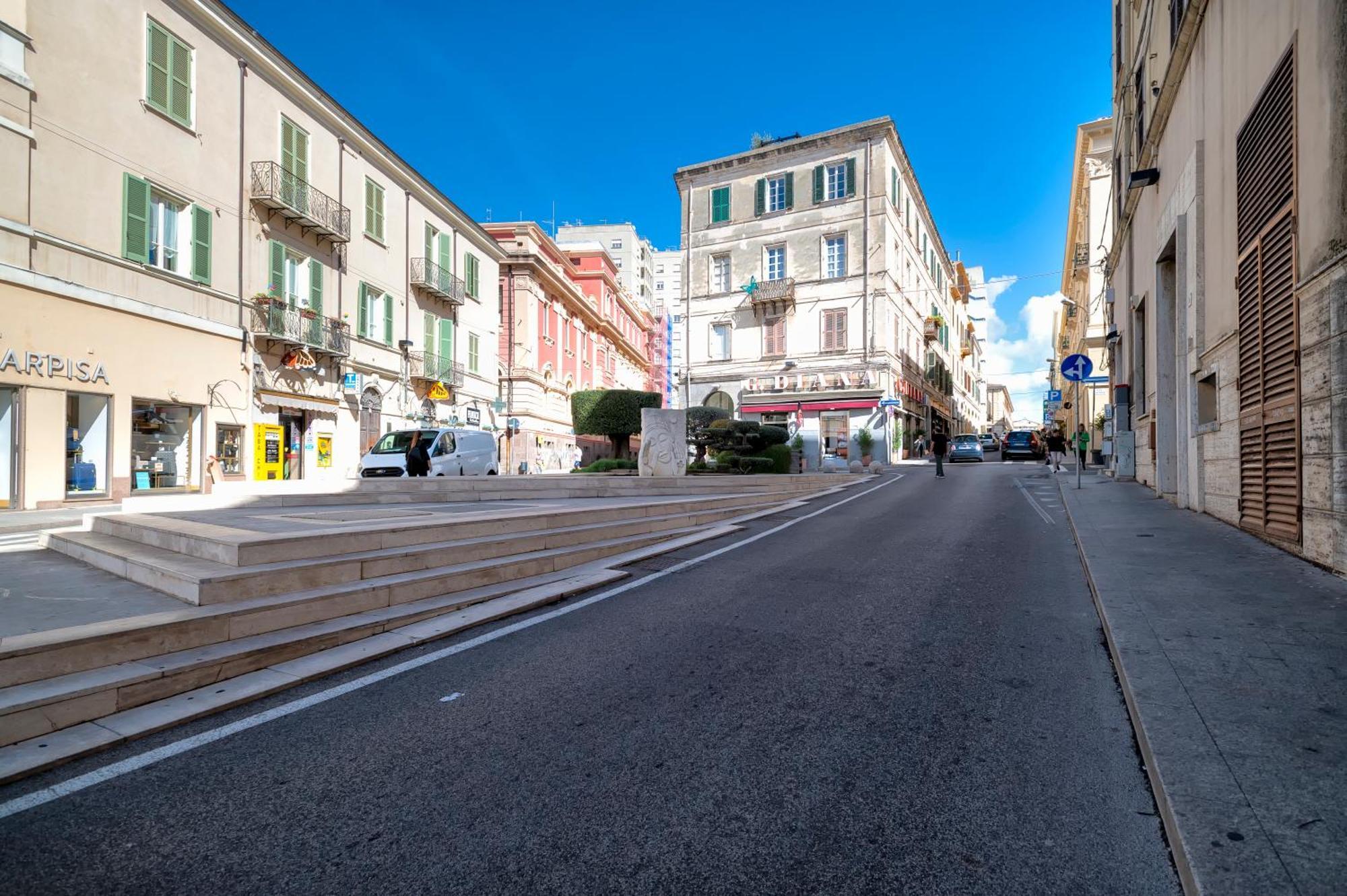 Ferienwohnung Sardinia Re - Liberty 13 Sassari Exterior foto